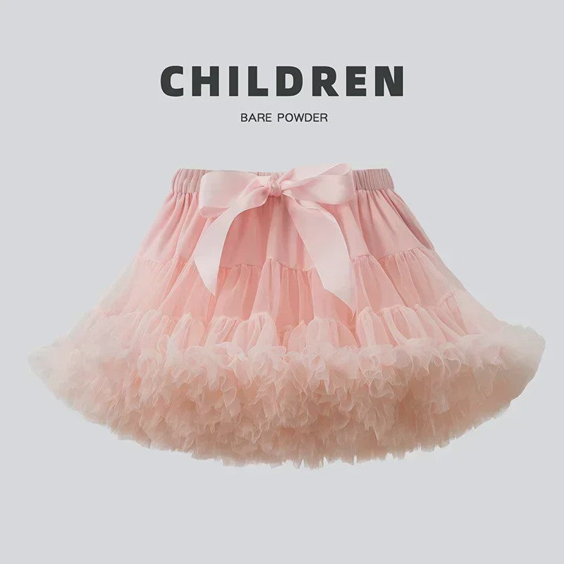 Luxe Babymeisjes Tule Tutu Rokje - Feestelijk & Dansbaar voor Kinderen