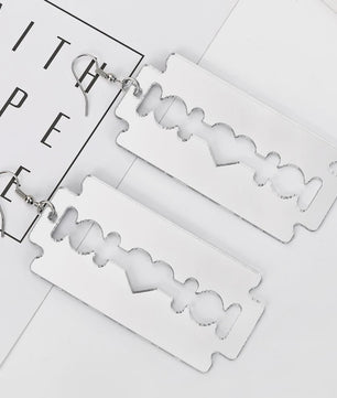 Unieke Acryl Statement Oorbellen - Vrouwen Trendy Party Sieraden