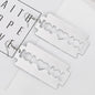 Unieke Acryl Statement Oorbellen - Vrouwen Trendy Party Sieraden