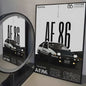 Initial D AE86 JDM Poster - Iconische Auto Kunst voor de Fan