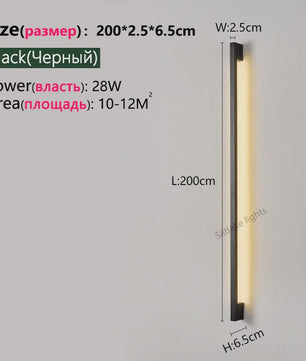 Moderne Scandinavische LED Wandlamp - Stijlvolle Verlichting voor Woonkamer & Slaapkamer