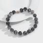 Trendy Multicolor Statement Ketting met Grote Ronde Kralen - Handgemaakt