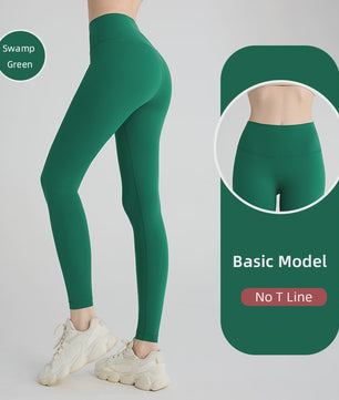 Comfortabele Dames Leggings - Hoge Taille Yoga & Fitness Broek