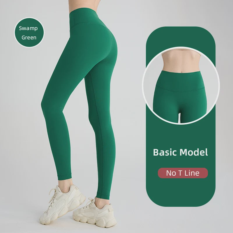 Comfortabele Dames Leggings - Hoge Taille Yoga & Fitness Broek