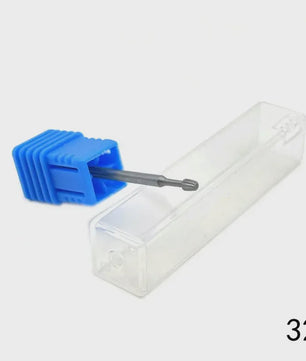 Professionele Tungsten Carbide Nagelboor Bits Set - 33 Stijlen voor Manicure & Pedicure