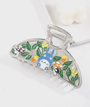 Unieke Haarclip Klauw met Schattige Cartoon & Draak Designs - Grote Formaat