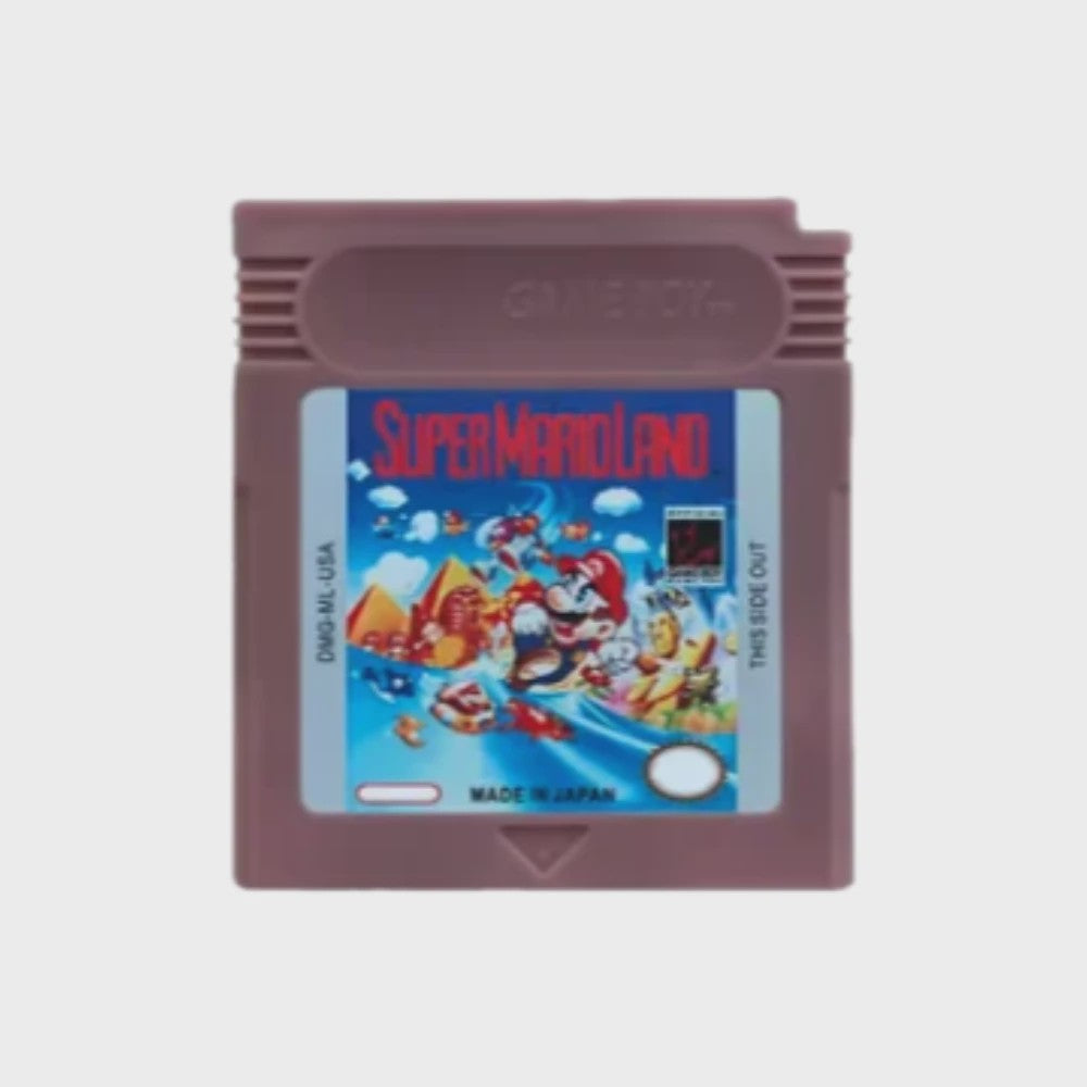 16-Bit Game Cartridge voor GBC/GBA: Wario Land, Donkey Kong & Yoshi Collectie