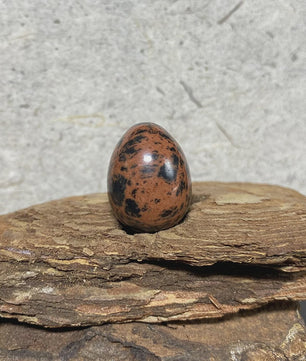 Natuurstenen Ei - Kleine Gepolijste Steen voor Meditatie, Stressverlichting & Decoratie