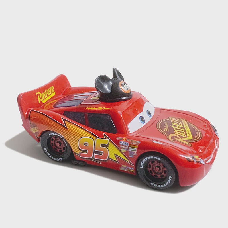 Disney Cars Speelgoed Auto's & Tractoren Set - Lightning McQueen, Cruz Ramirez & Meer