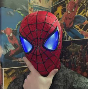 Miles Morales Spider-Man Masker met Bewegende Ogen - 1:1 Schaal Cosplay & Cadeau