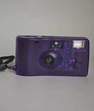 Vintage Wegwerpcamera 35mm met Flits - Retro Filmcamera voor Feestelijke Momenten