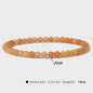 Natuursteen Armband met Kwarts, Kattenoog, Jades & Aquamarijn Kralen - Stretch Bangle voor Dames & Heren