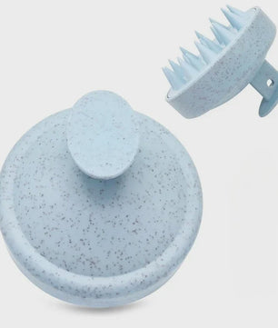 Zachte Siliconen Hoofdhuid Massager Borstel - Voor Grondige Reiniging en Ontspanning