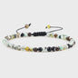 Natuurlijke 4mm Kralen Armbanden - Agate & Onyx - Yoga, Gebed & Stijlvol