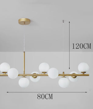 Moderne Hanglamp LED Plafondlamp - Stijlvolle Verlichting voor Woonkamer & Eetkamer