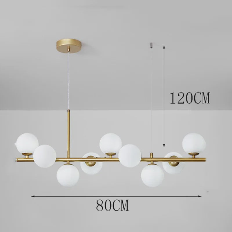Moderne Hanglamp LED Plafondlamp - Stijlvolle Verlichting voor Woonkamer & Eetkamer