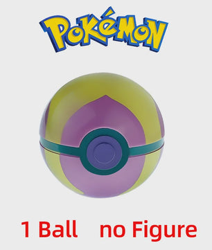 Set van 24 Pokemon Figuren - Diverse Stijlen, 2-3cm - Pikachu, Pokeball & Meer - Leuk Cadeau
