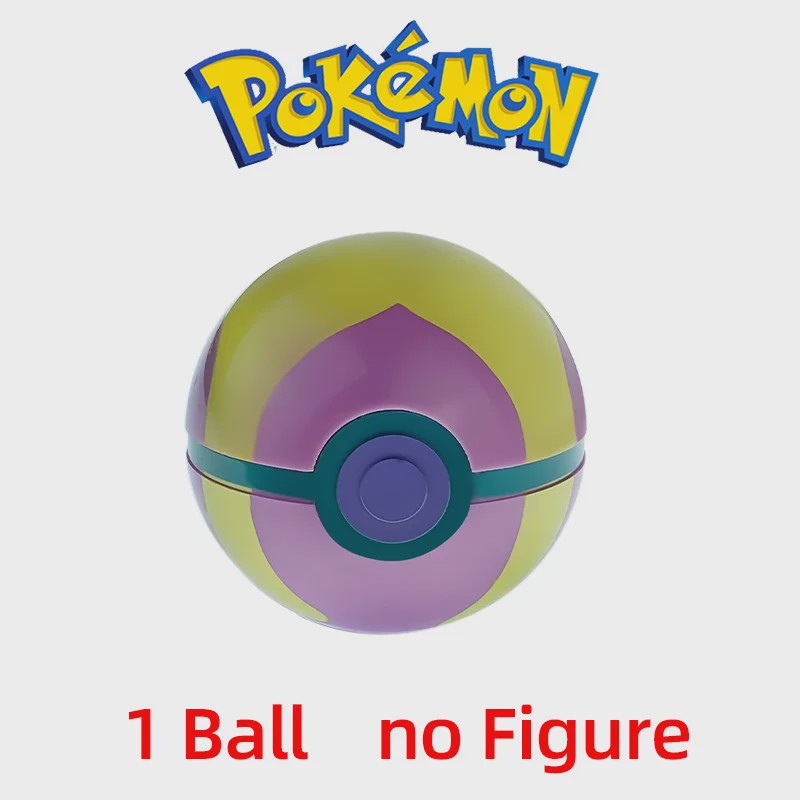 Set van 24 Pokemon Figuren - Diverse Stijlen, 2-3cm - Pikachu, Pokeball & Meer - Leuk Cadeau
