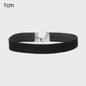 Zwarte Fluweel Choker Ketting - Gothic Stijl Halsband voor Dames en Meisjes