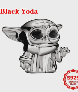 925 Sterling Zilver Star Wars Bedel Armband - Unieke Charms voor Fans