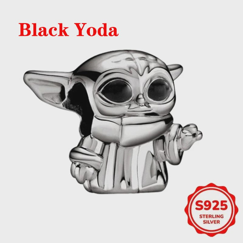 925 Sterling Zilver Star Wars Bedel Armband - Unieke Charms voor Fans