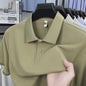 Heren Poloshirt Korte Mouw - 100% Gemerceriseerd Katoen, Ademend & Stijlvol voor Zomer, Golf & Casual
