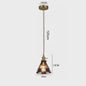 Vintage Kleurrijke Hanglamp - Luxe Decoratie voor Restaurant & Bar