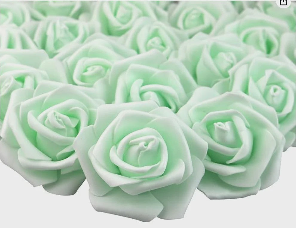 Kunstbloemen Rozen van Foam (10/20/50 Stuks) - Decoratie voor Huis, Bruiloft & Feest