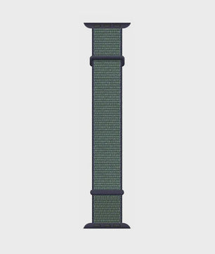 Nylon Sportband voor Apple Watch (38-49mm) - Ademend & Verstelbaar met Klittenband