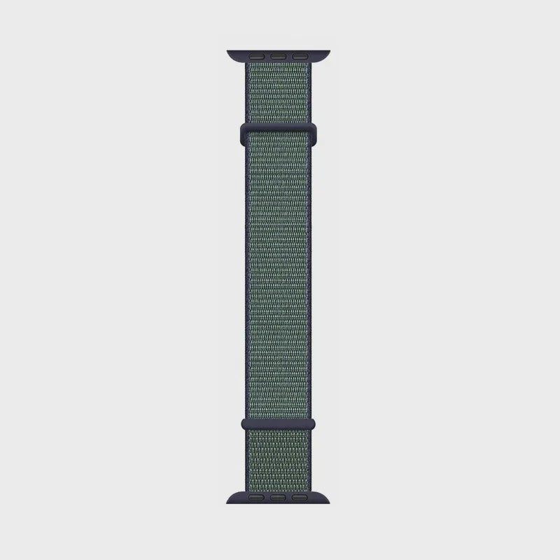 Nylon Sportband voor Apple Watch (38-49mm) - Ademend & Verstelbaar met Klittenband