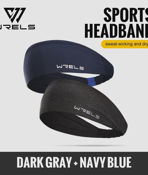 WRELS Sport Hoofdband - Vochtafvoerend & Ademend voor Dames en Heren