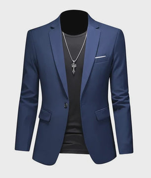 Stijlvolle Heren Blazer - Casual & Zakelijk
