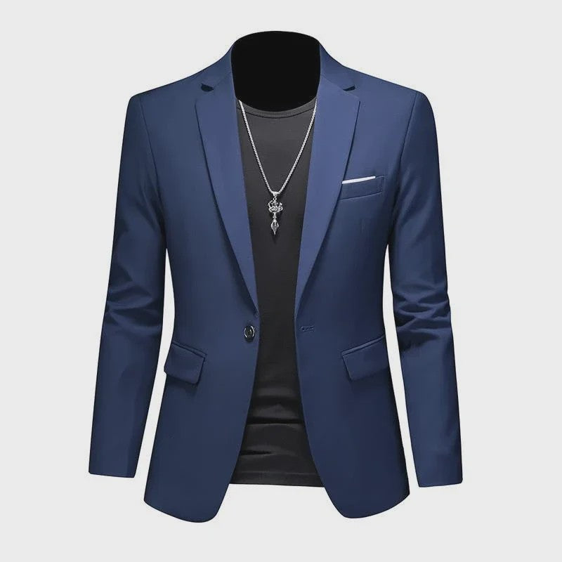 Stijlvolle Heren Blazer - Casual & Zakelijk