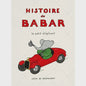 Babar Poster Canvas - Sprookjes Kunst voor Kinderkamer & Babykamer Decoratie