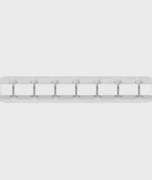 Universele Kabel Organizer Clips - Houd uw Bureau Netjes en Georganiseerd