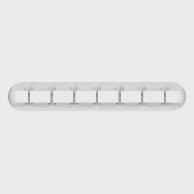 Universele Kabel Organizer Clips - Houd uw Bureau Netjes en Georganiseerd