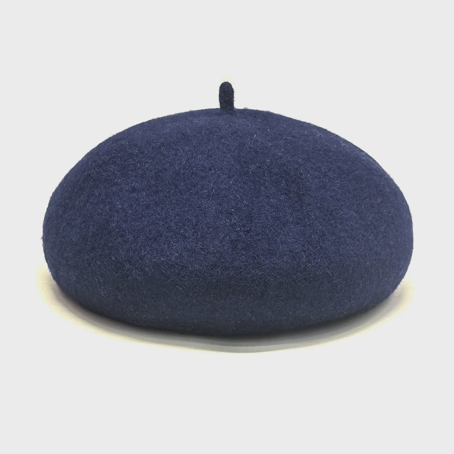 Dames Baret Hoed - Vintage Wol Baret Cap voor Herfst & Winter
