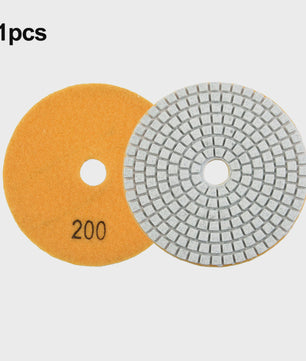 4-Inch Diamant Polijstschijven Set (30-10000 Grit) voor Nat/Droog Gebruik - Steen, Beton, Marmer