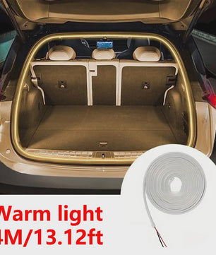 Automatisch Sensende Kofferbak LED Strip - Sfeerverlichting met Draadloze Installatie