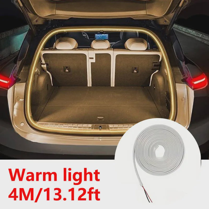 Automatisch Sensende Kofferbak LED Strip - Sfeerverlichting met Draadloze Installatie