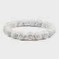Elastische Charm Armband met Natuursteen Kralen: Lavasteen & Tijgeroog (6/8/10mm) - Voor Dames en Heren