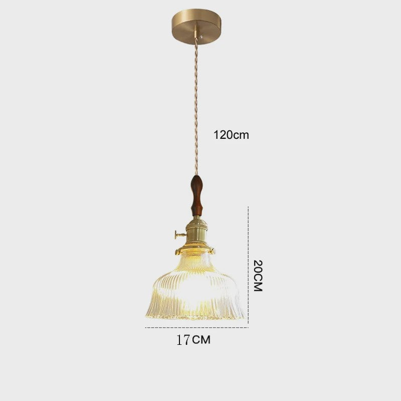Moderne Glazen Hanglamp - Stijlvolle Plafondlamp voor Woonkamer, Keuken & Eetkamer