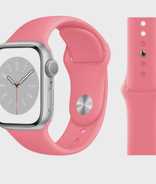 Sport Siliconen Bandje voor Apple Watch 38-49mm - Serie 1 t/m 11, SE, Ultra