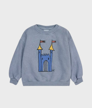 Children's Spring Autumn Hoodie Cartoon Print Unisex Sweatshirt European Style Top for Boys And Girls