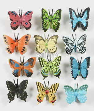 Educatieve Speelgoed Dierenfiguren Set - Insecten, Boerderijdieren, Wilde Dieren en Meer