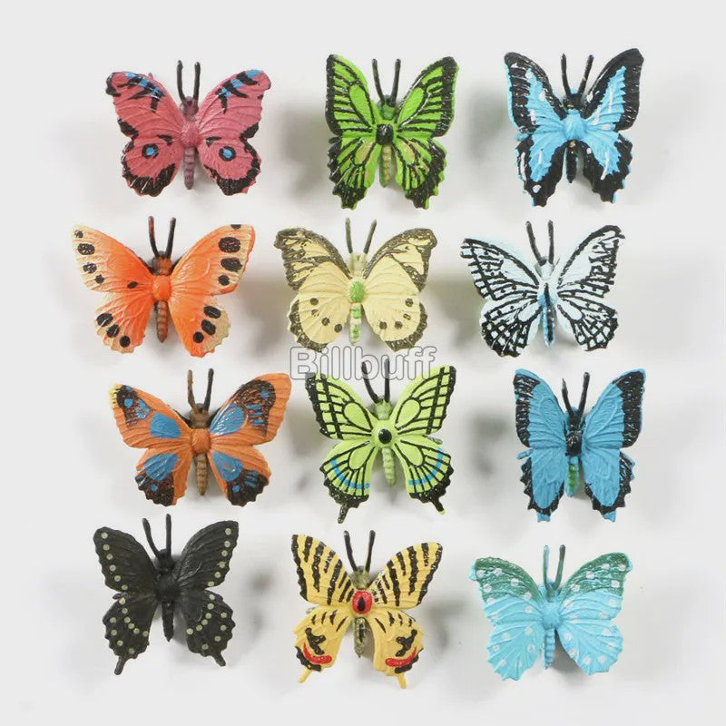 Educatieve Speelgoed Dierenfiguren Set - Insecten, Boerderijdieren, Wilde Dieren en Meer