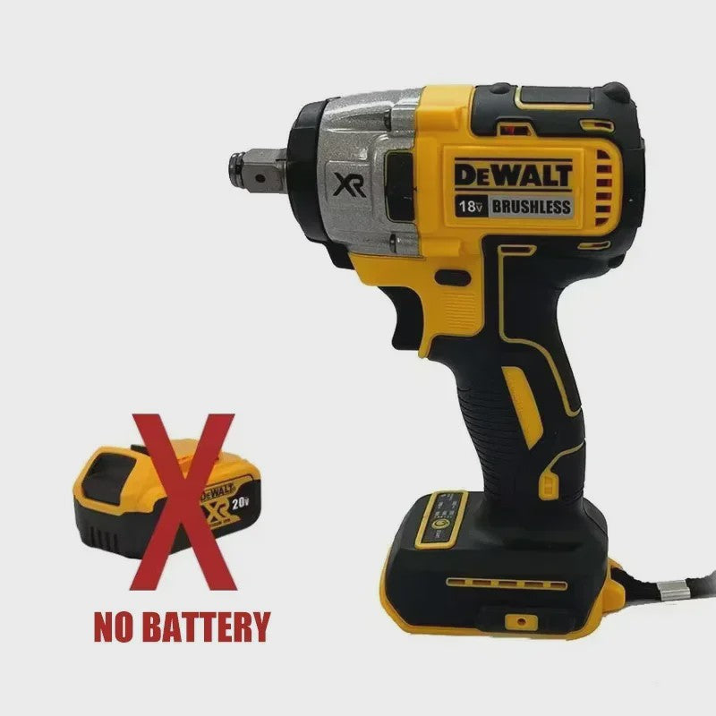 DeWalt 18V Brushless Multifunctionele Accu-Gereedschap Set: Grinder, Sleutel, Polijstmachine & Meer