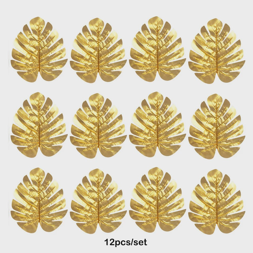Kunstmatige Tropische Palmbladeren - Decoratie voor Feesten, Bruiloften & Huis