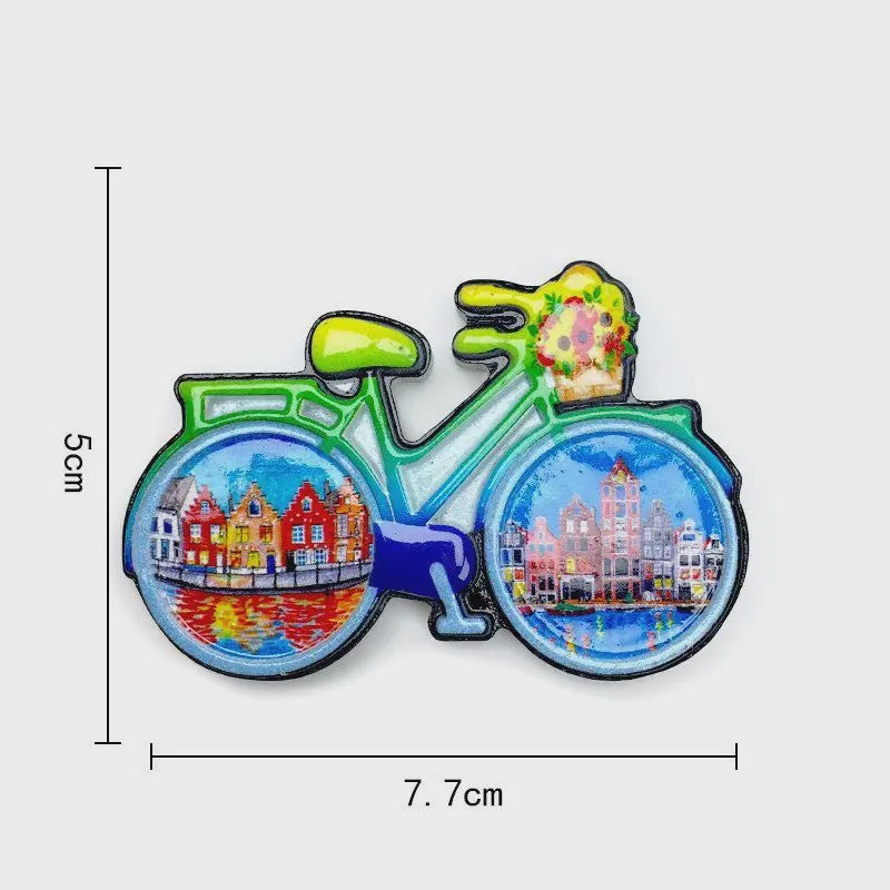 België Koelkastmagneet - Souvenir & Decoratie voor de Keuken