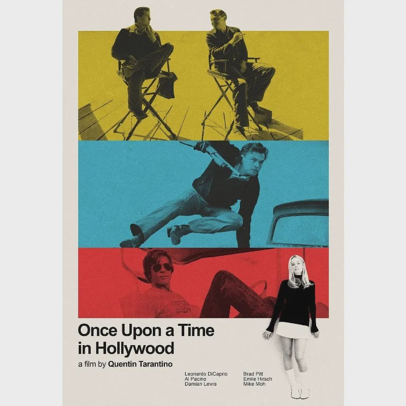 Vintage Film Posters Collectie - Iconische Klassiekers op Canvas